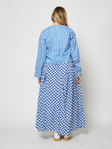 POLKA LINE SKIRT SET