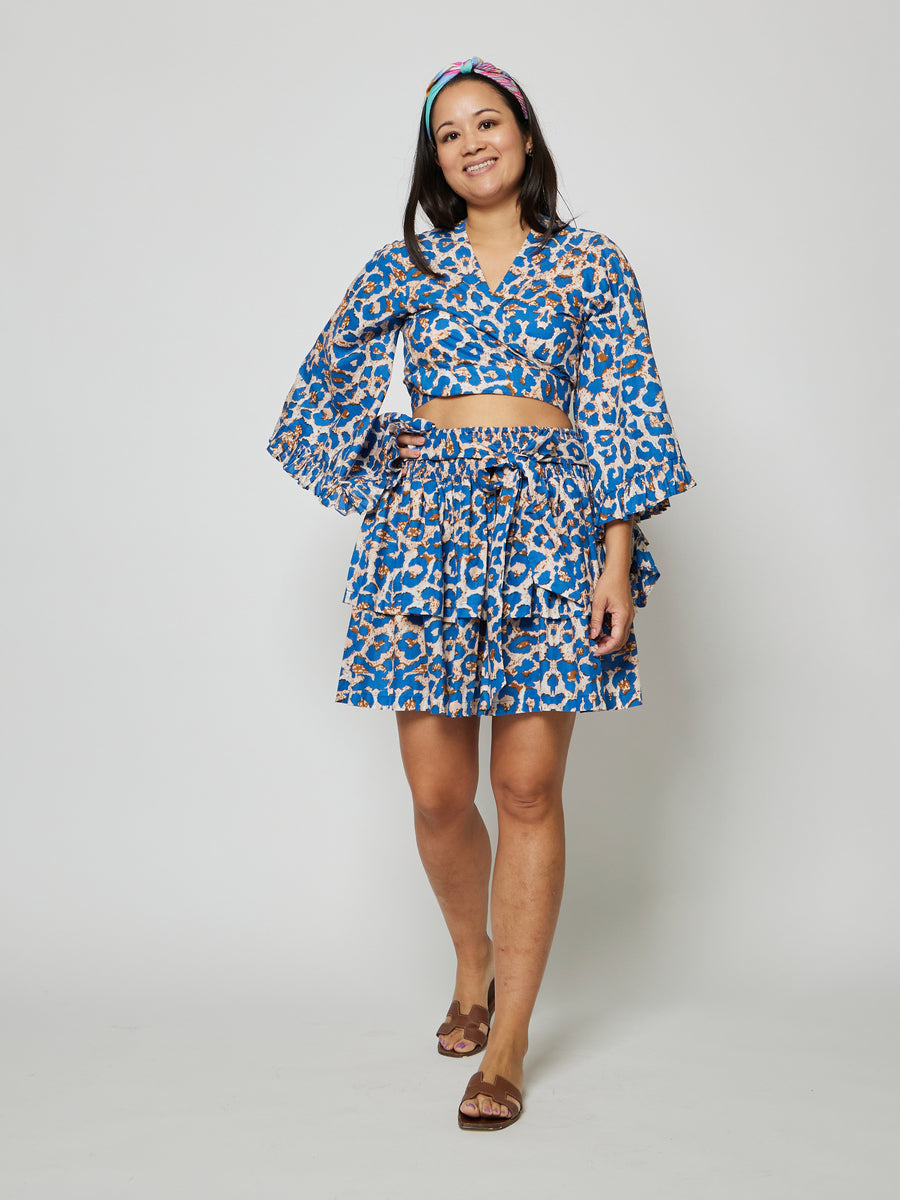 RHYTHM SHORT SKIRT SET