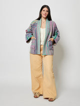 RUSTIC KANTHA JACKET