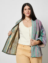 RUSTIC KANTHA JACKET