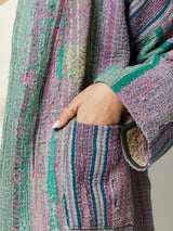 RUSTIC KANTHA JACKET
