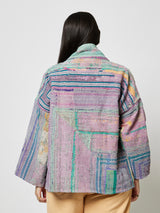 RUSTIC KANTHA JACKET