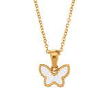 BUTTERFLY NECKLACE