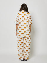 LEOPARD PAJAMA SET