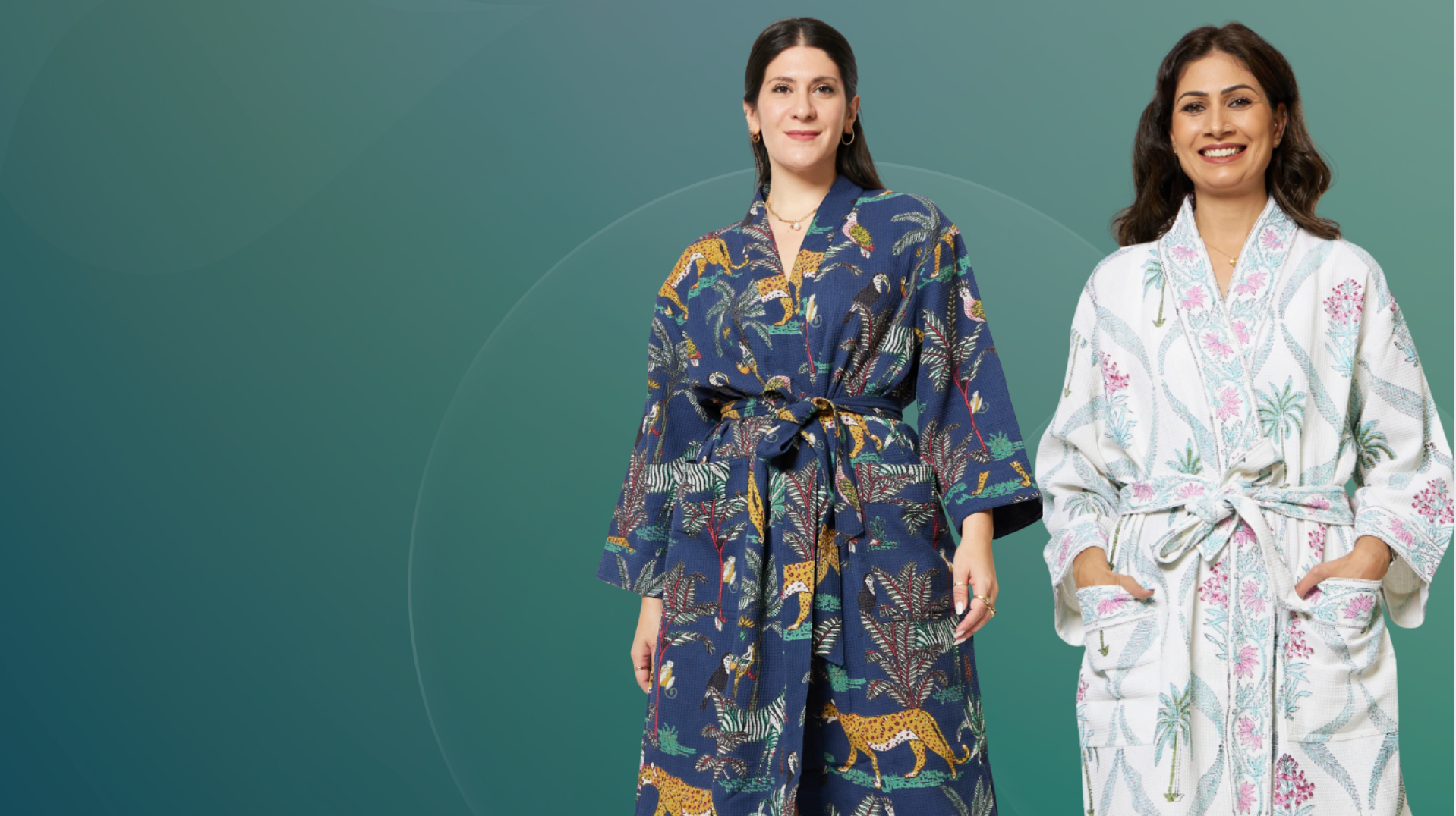 Elegant Kimonos