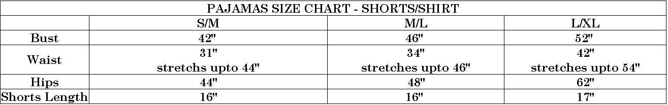 Line Up Shorts Set