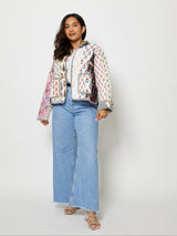 THREADSCAPE COTTON JACKET