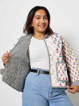 THREADSCAPE COTTON JACKET