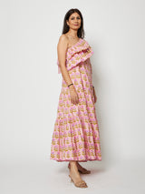 VEIL MIDI DRESS