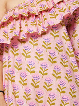 VEIL MIDI DRESS