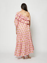 VEIL MIDI DRESS