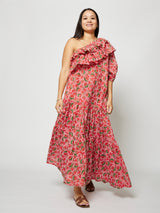 WATERMELON MIDI DRESS