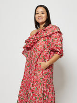WATERMELON MIDI DRESS