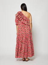 WATERMELON MIDI DRESS