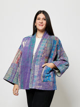 WILD LOOM KANTHA JACKET