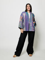 WILD LOOM KANTHA JACKET