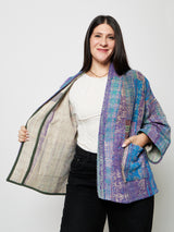 WILD LOOM KANTHA JACKET