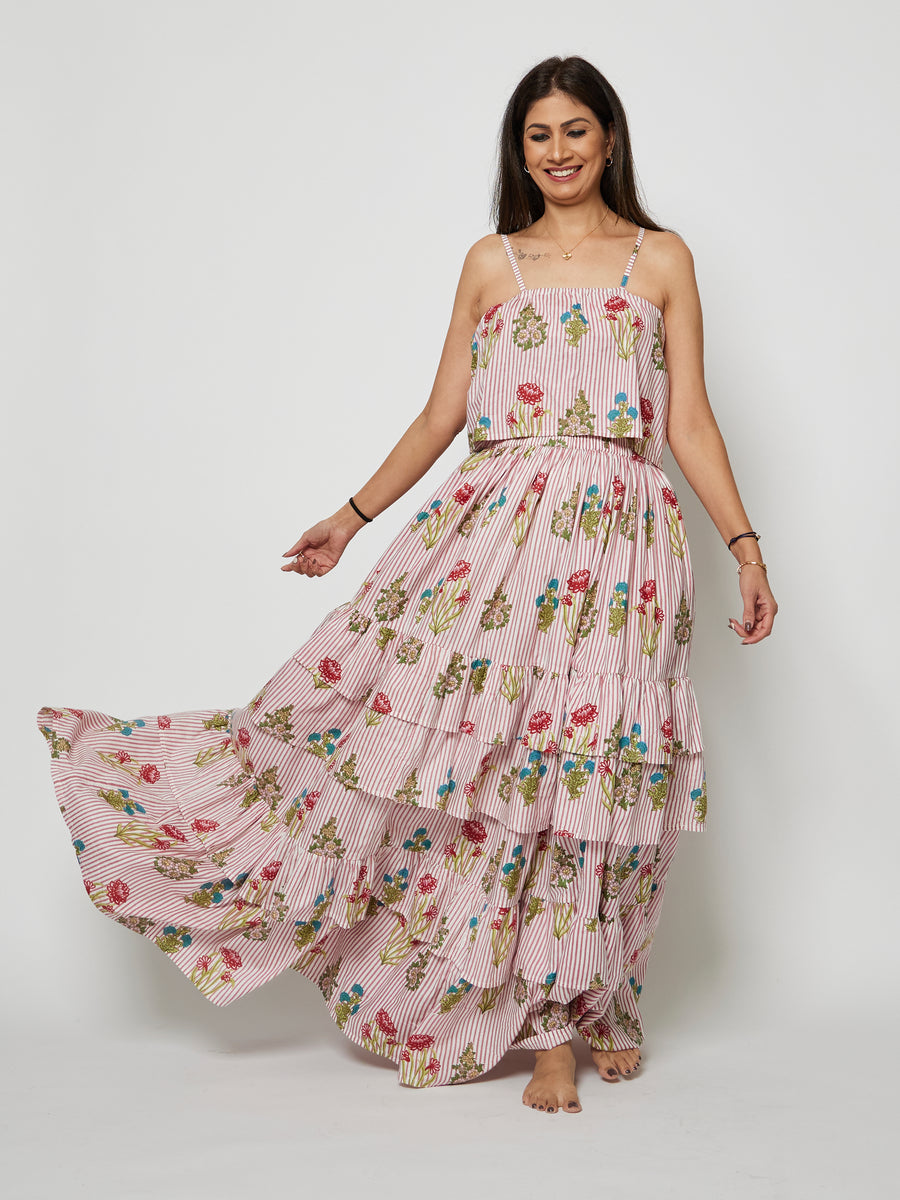 WILDFLOWER SKIRT SET