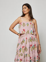 WILDFLOWER SKIRT SET