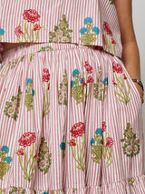 WILDFLOWER SKIRT SET