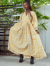 YARA MIDI DRESS