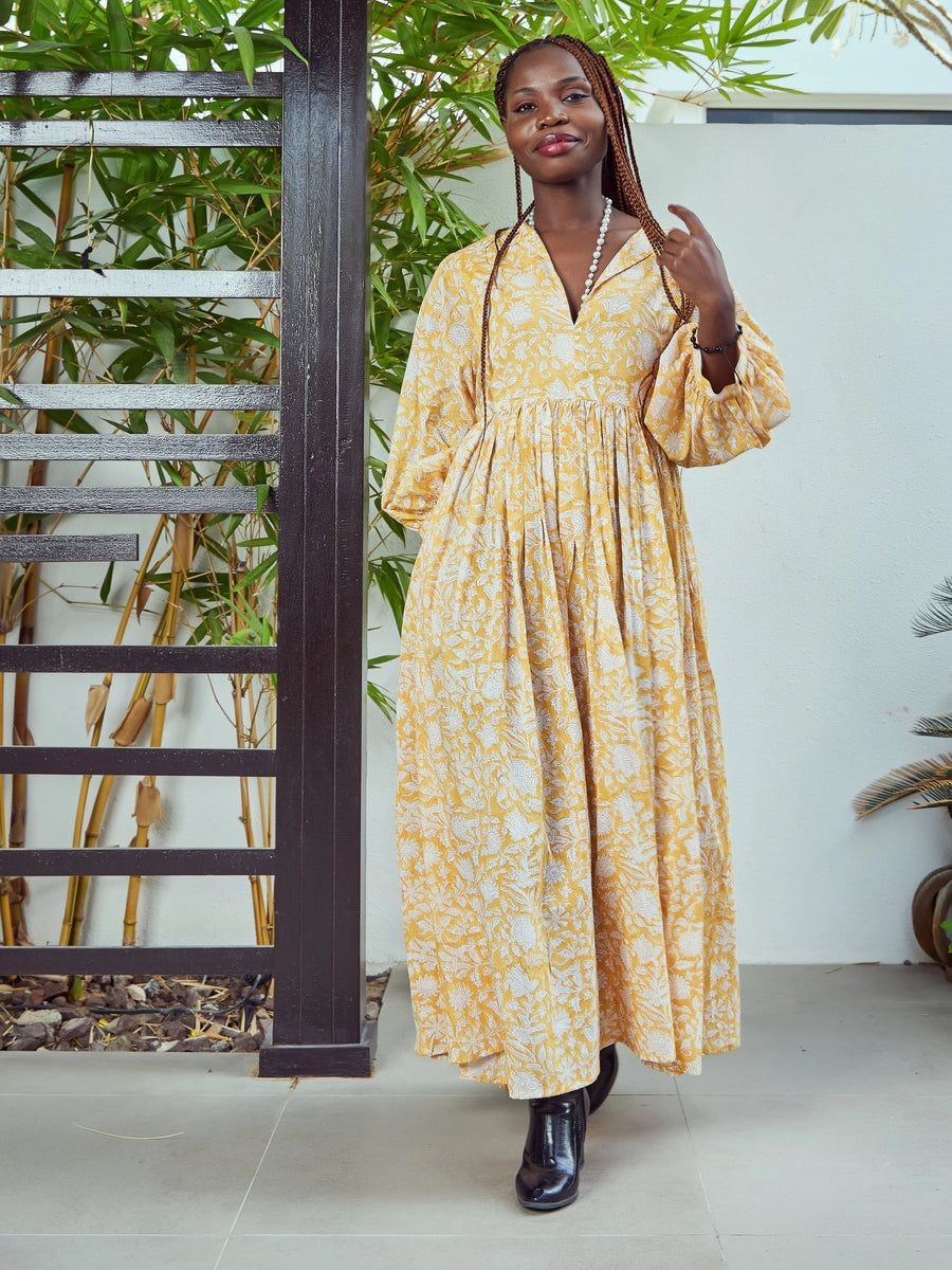 YARA MIDI DRESS
