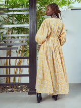 YARA MIDI DRESS