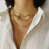 TRIO LAYER NECKLACE SET