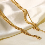 TRIO LAYER NECKLACE SET