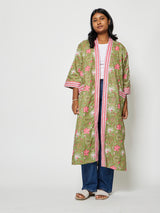 SABLE KIMONO_BATHROBE