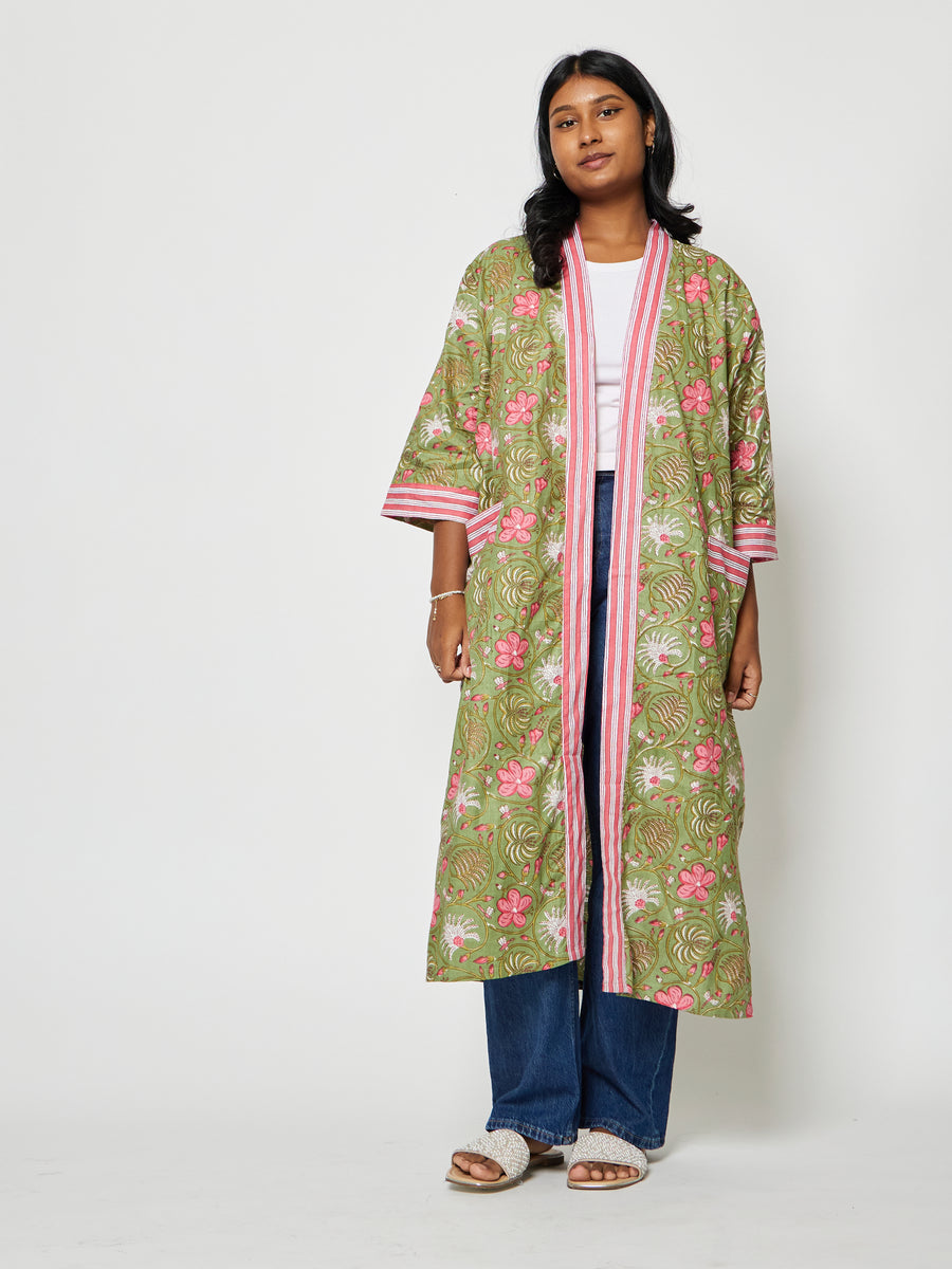 SABLE KIMONO_BATHROBE