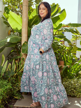 ZIVA COTTON DRESS