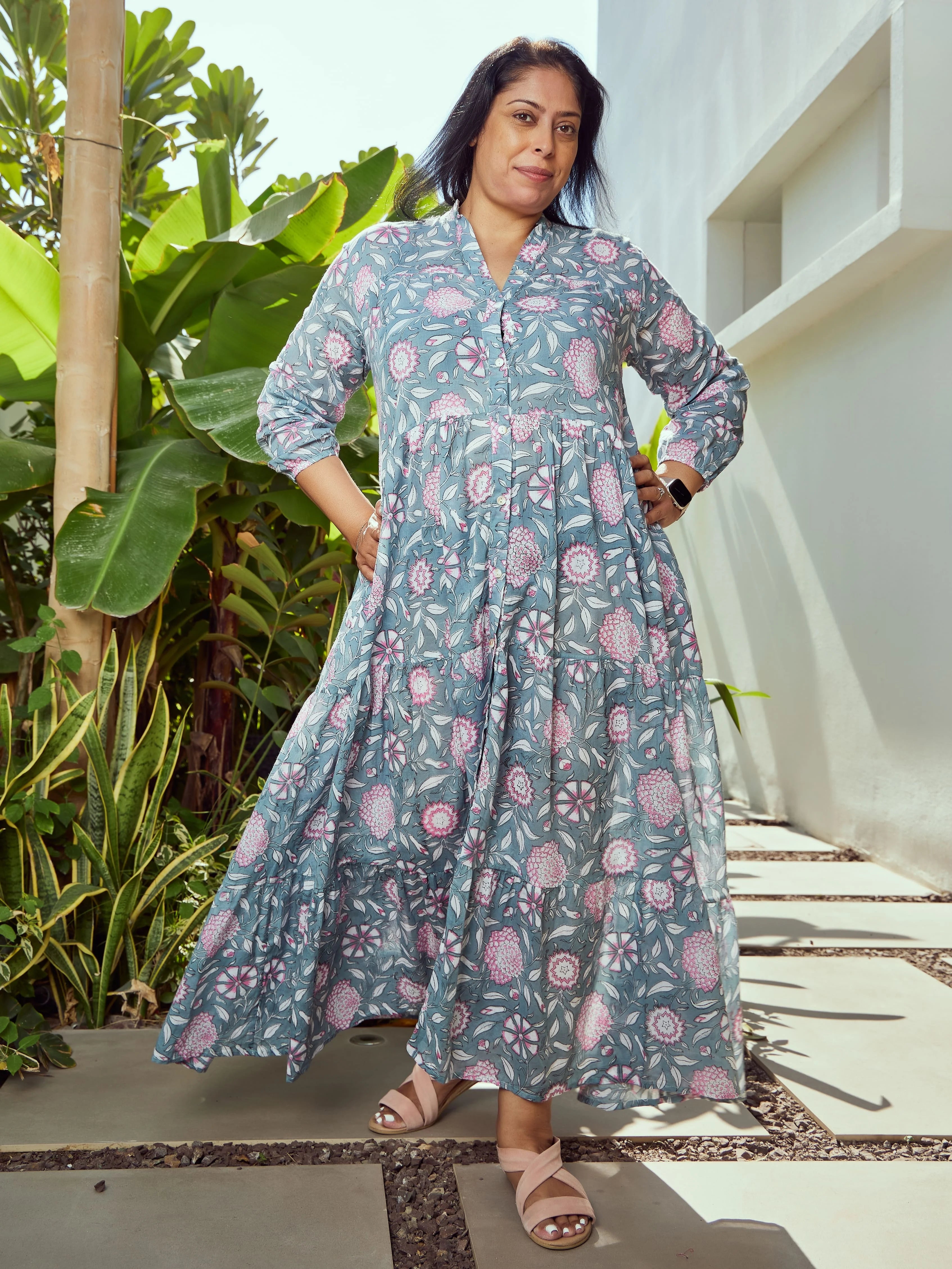 ZIVA COTTON DRESS