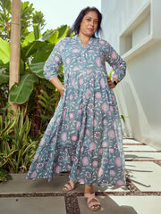 ZIVA COTTON DRESS