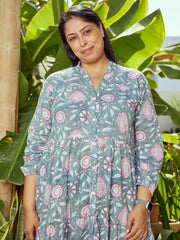 ZIVA COTTON DRESS