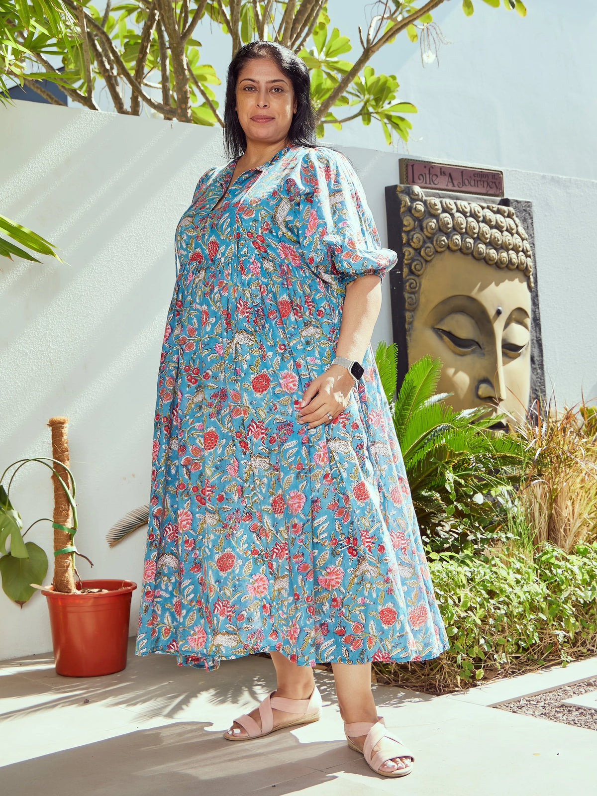 ZOEY LONG DRESS