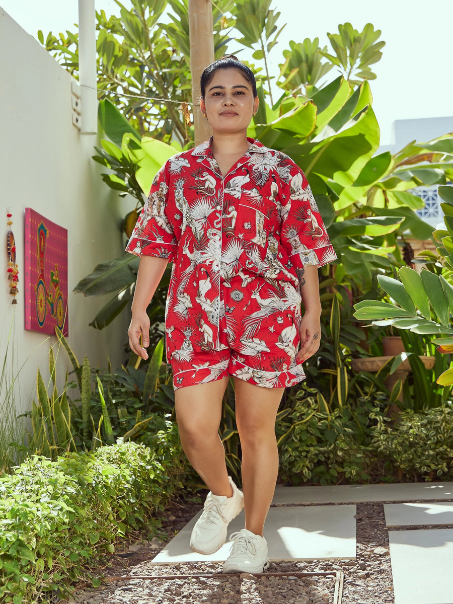 ZOO CREW PAJAMA SET