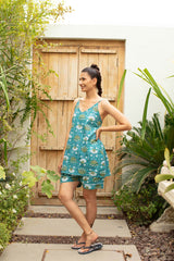 BLOOM BURST CAMI SHORTS SET