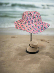 BELLA WIDE BRIM HAT