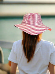 BELLA WIDE BRIM HAT