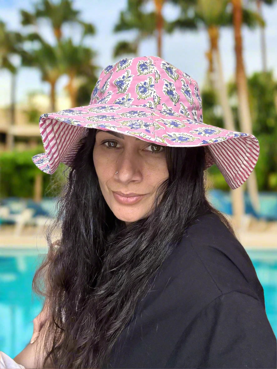 BELLA WIDE BRIM HAT