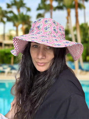 BELLA WIDE BRIM HAT
