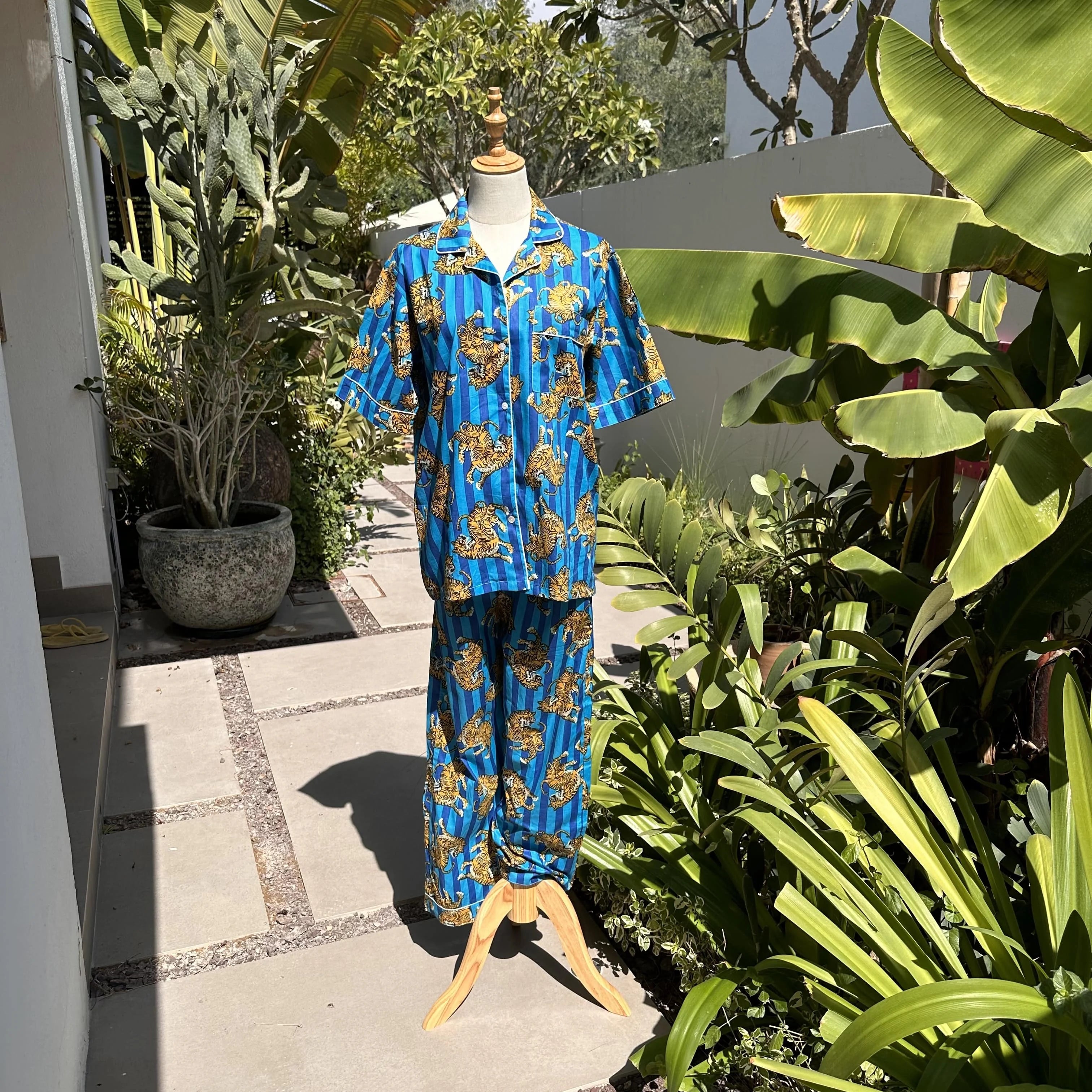 BENGAL TIGER PAJAMA SET