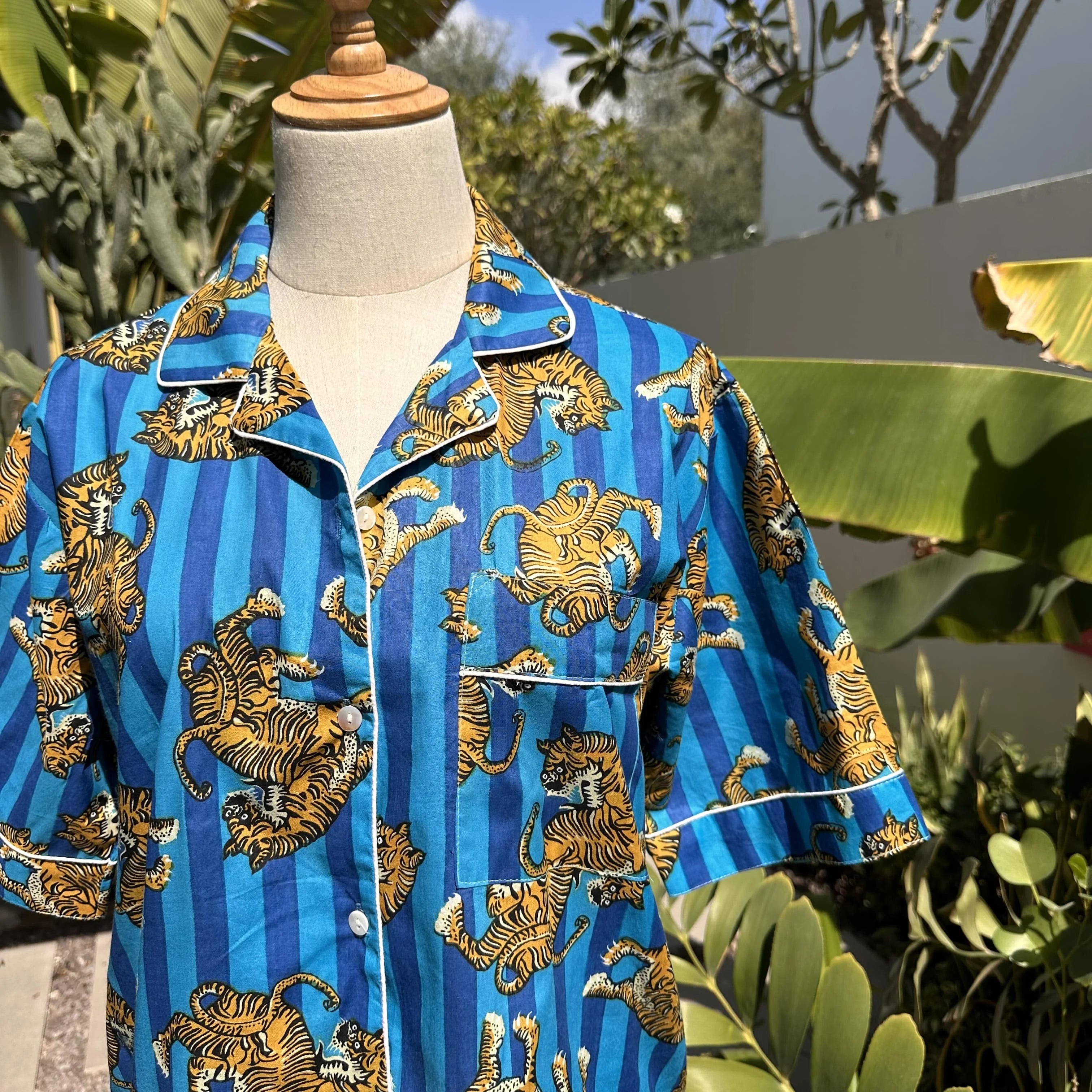BENGAL TIGER PAJAMA SET