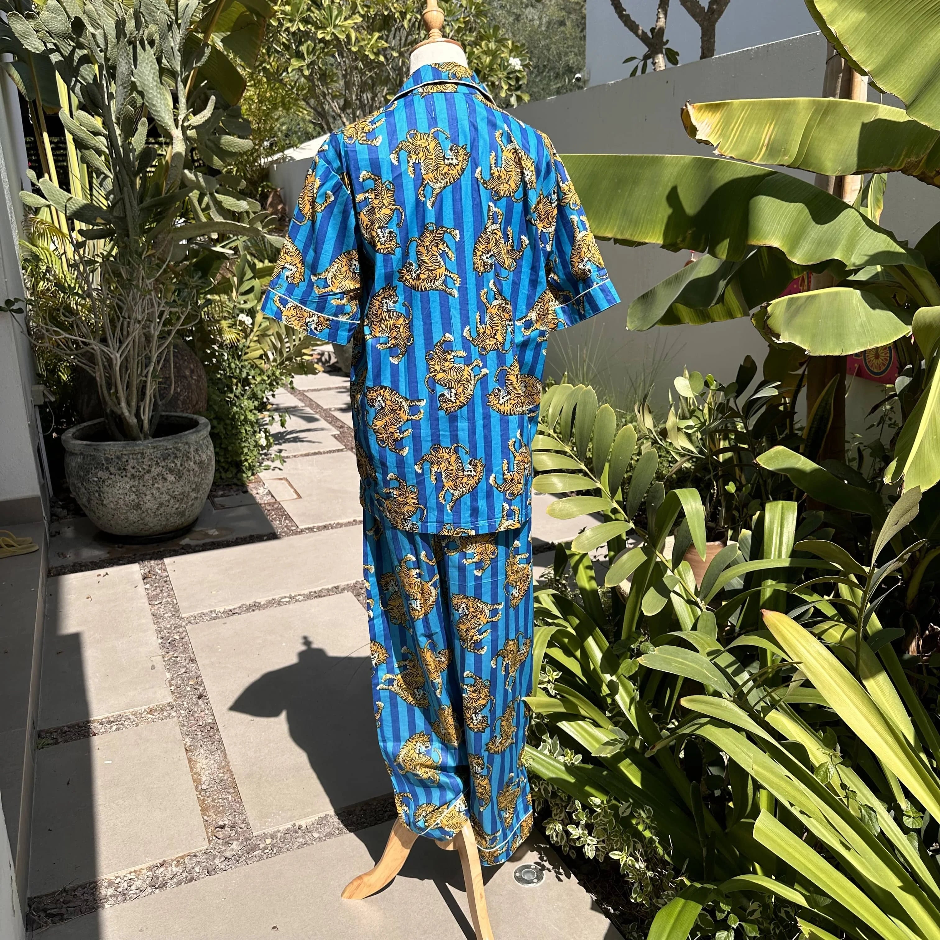 BENGAL TIGER PAJAMA SET