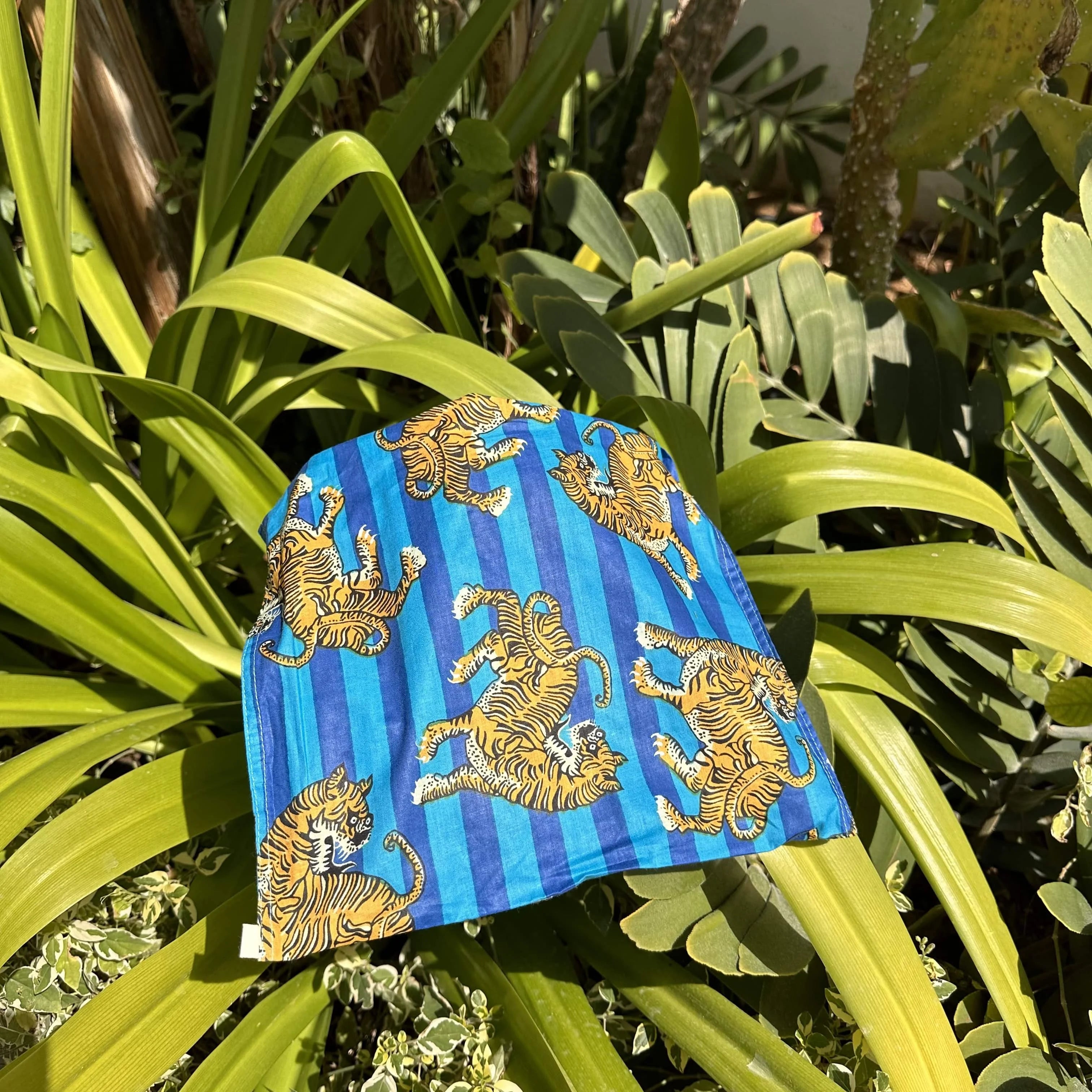 BENGAL TIGER PAJAMA SET